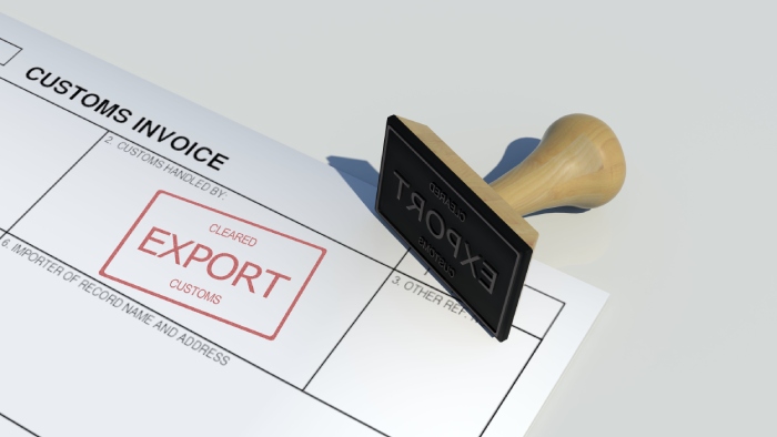 Export,Cleared,Approval,Stamp,Of,Customs,Clearance,Border,Control,Service